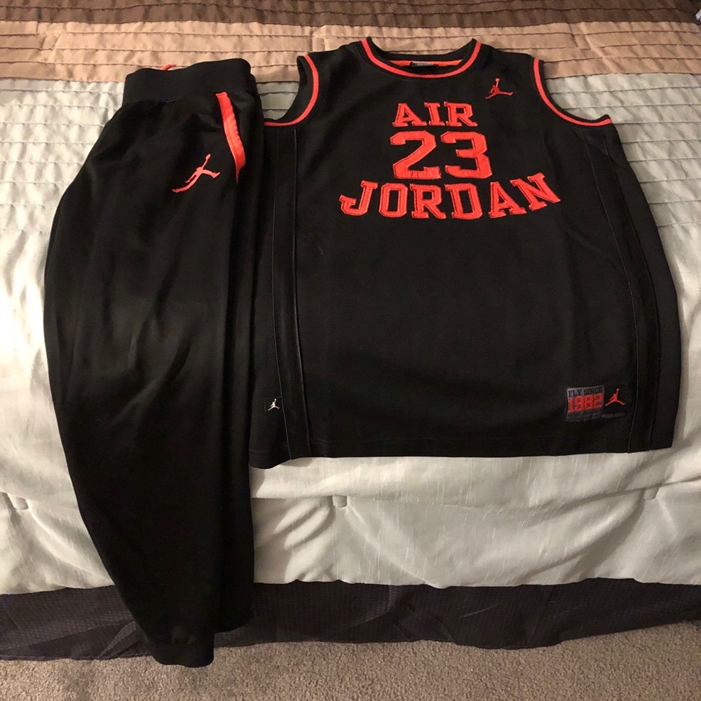 Boys Jordan outfit